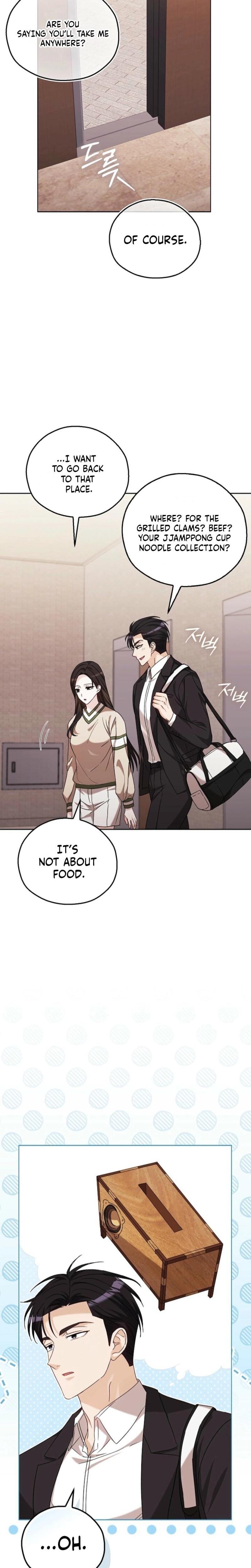 A Fighting Dog's Way of Courtship Uncensored, chapter 25, page 18 of 27