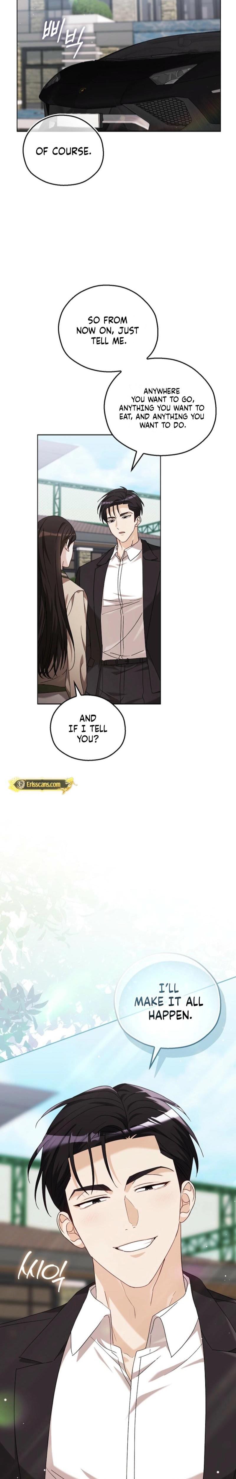A Fighting Dog's Way of Courtship Uncensored, chapter 25, page 20 of 27