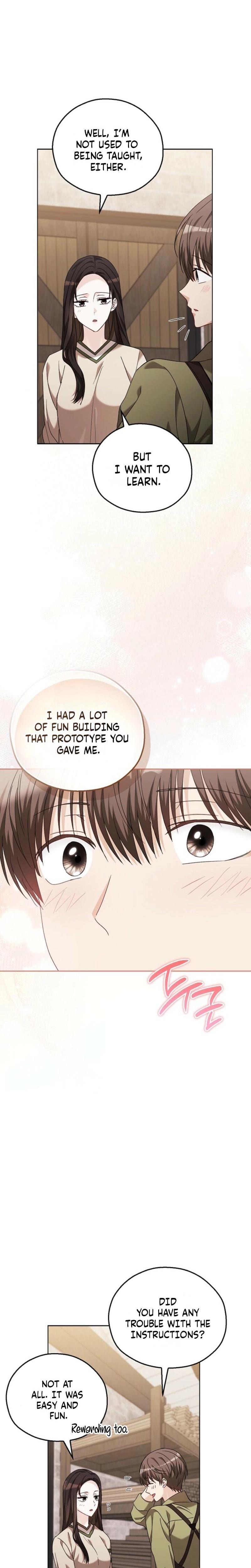 A Fighting Dog's Way of Courtship Uncensored, chapter 25, page 24 of 27