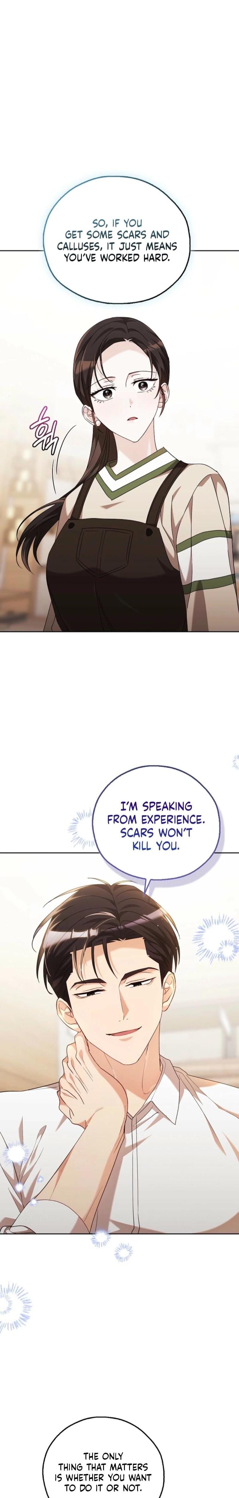 A Fighting Dog's Way of Courtship Uncensored, chapter 26, page 6 of 25