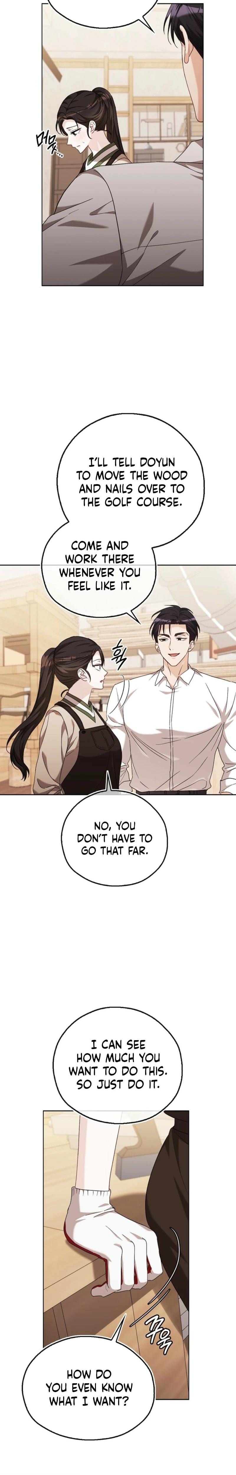 A Fighting Dog's Way of Courtship Uncensored, chapter 26, page 7 of 25