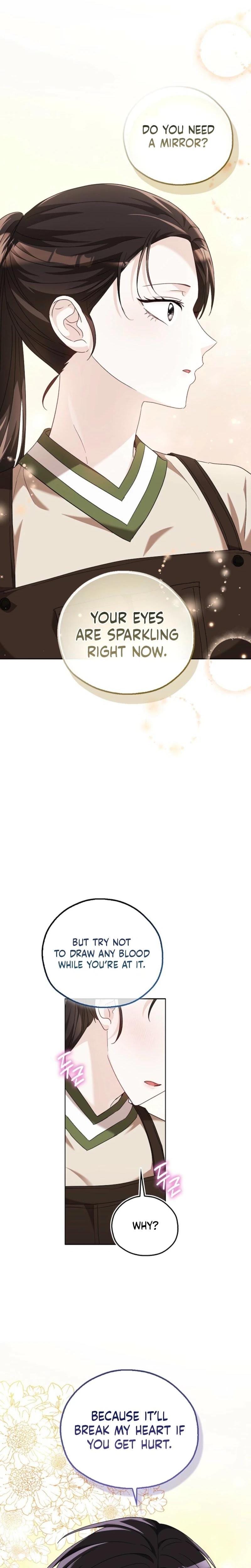 A Fighting Dog's Way of Courtship Uncensored, chapter 26, page 8 of 25