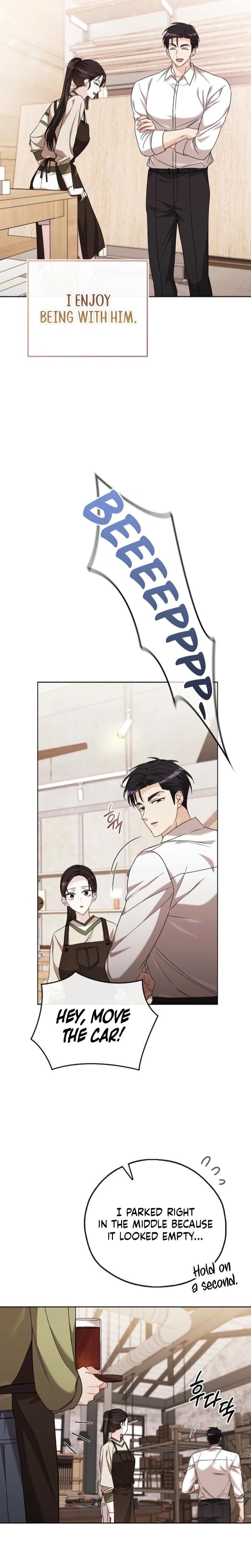 A Fighting Dog's Way of Courtship Uncensored, chapter 26, page 11 of 25