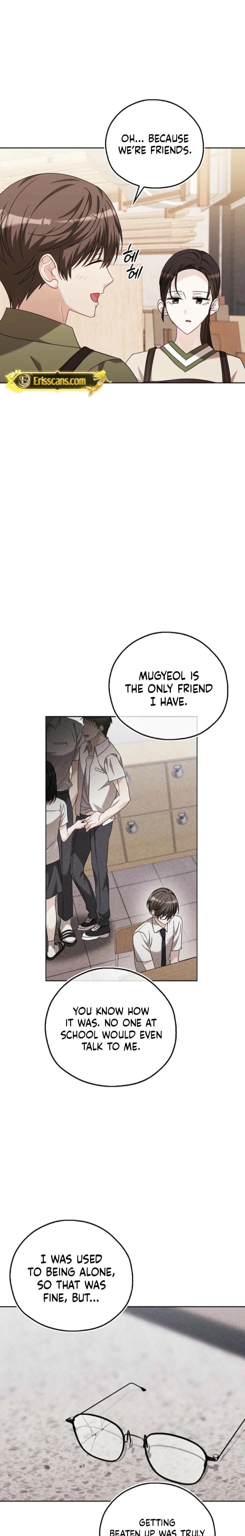 A Fighting Dog's Way of Courtship Uncensored, chapter 26, page 13 of 25