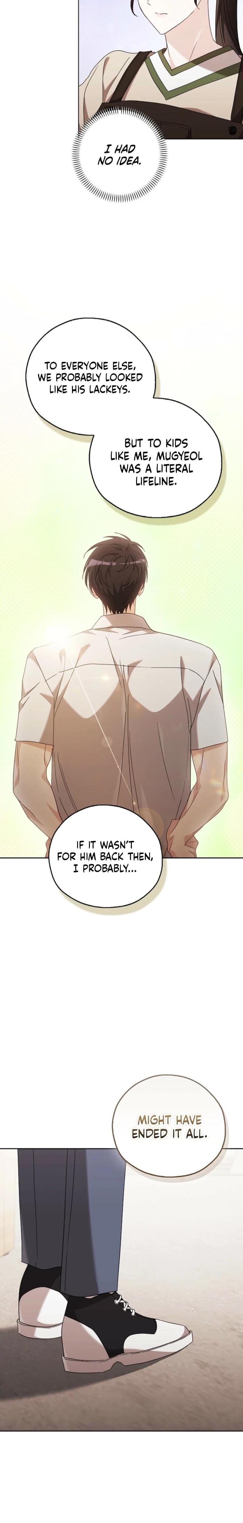 A Fighting Dog's Way of Courtship Uncensored, chapter 26, page 15 of 25