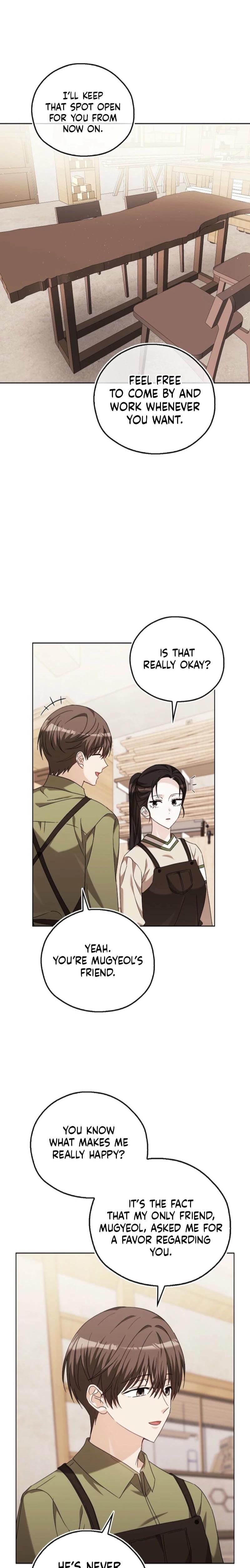A Fighting Dog's Way of Courtship Uncensored, chapter 26, page 16 of 25