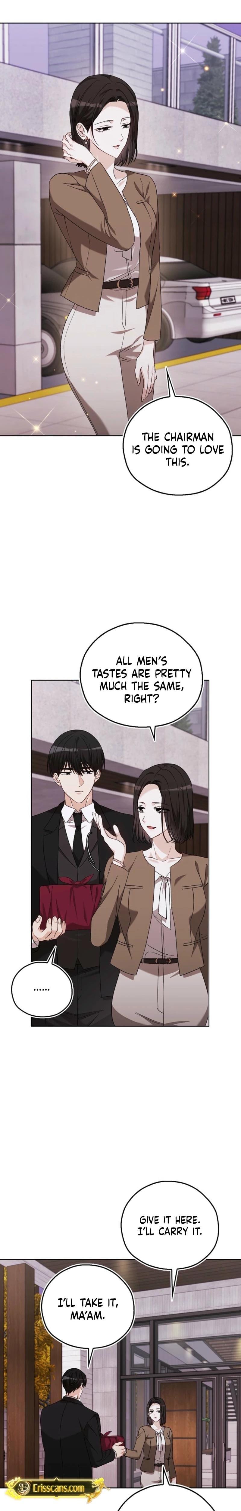 A Fighting Dog's Way of Courtship Uncensored, chapter 26, page 19 of 25