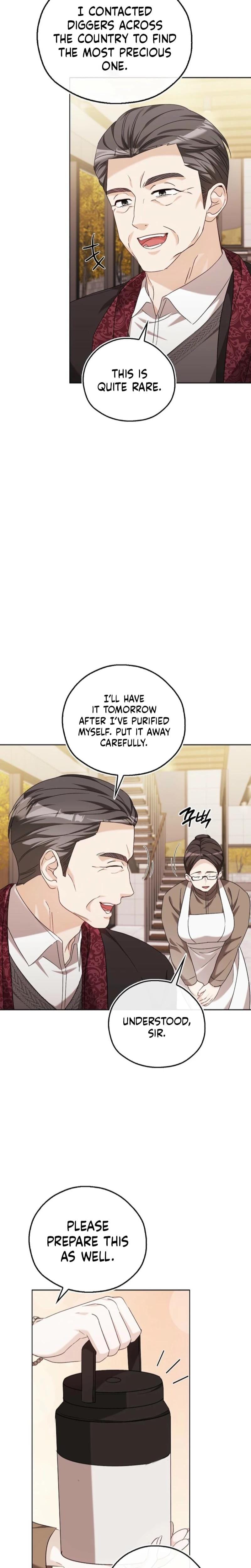 A Fighting Dog's Way of Courtship Uncensored, chapter 26, page 22 of 25