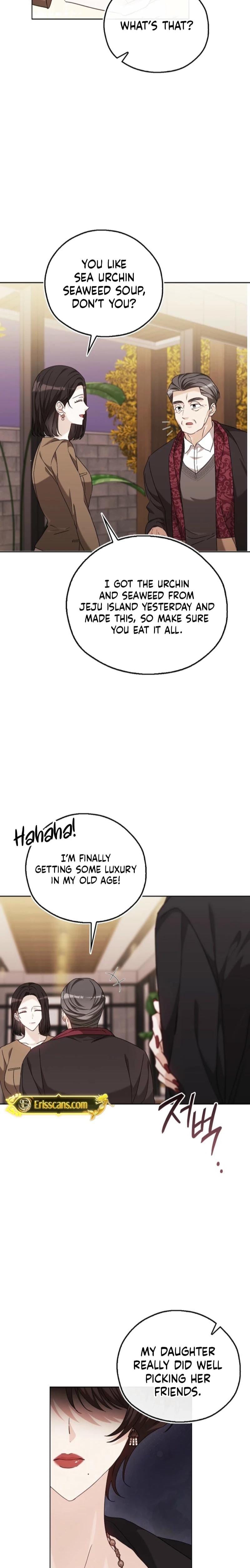 A Fighting Dog's Way of Courtship Uncensored, chapter 26, page 23 of 25