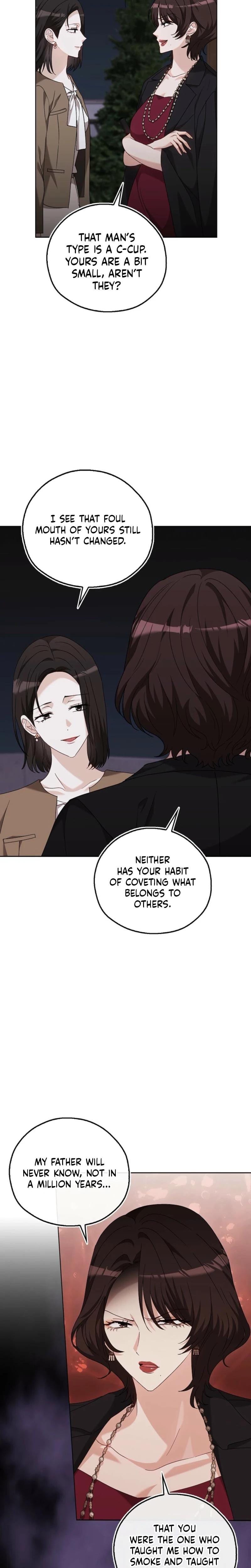 A Fighting Dog's Way of Courtship Uncensored, chapter 27, page 11 of 25
