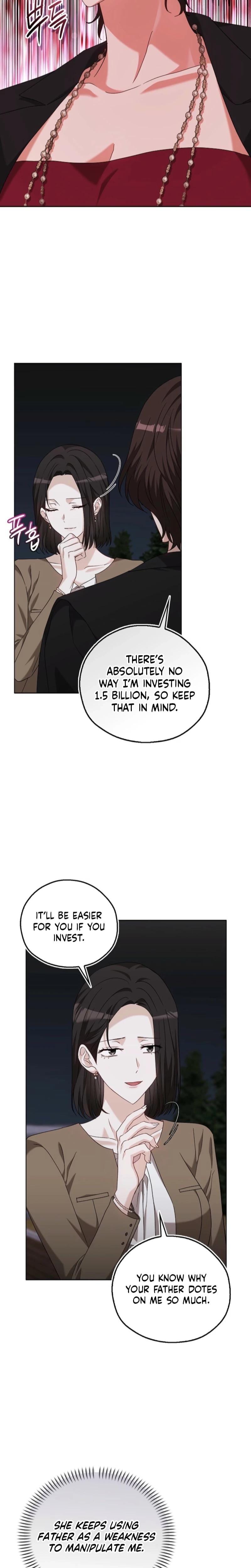 A Fighting Dog's Way of Courtship Uncensored, chapter 27, page 14 of 25