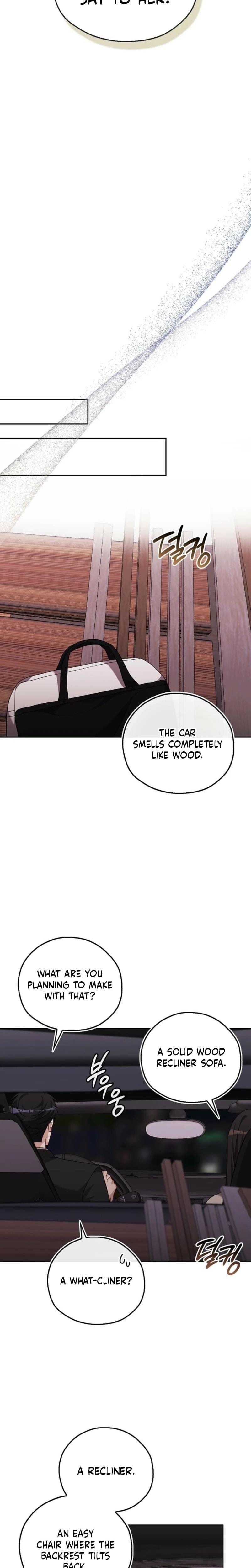 A Fighting Dog's Way of Courtship Uncensored, chapter 27, page 17 of 25