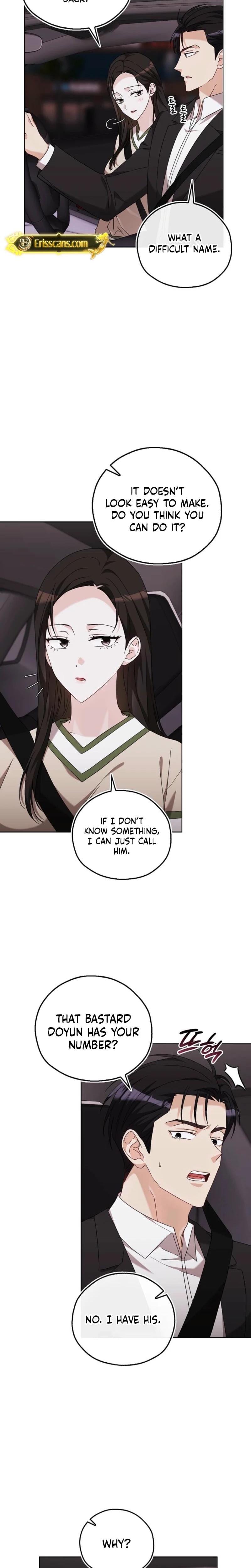 A Fighting Dog's Way of Courtship Uncensored, chapter 27, page 18 of 25
