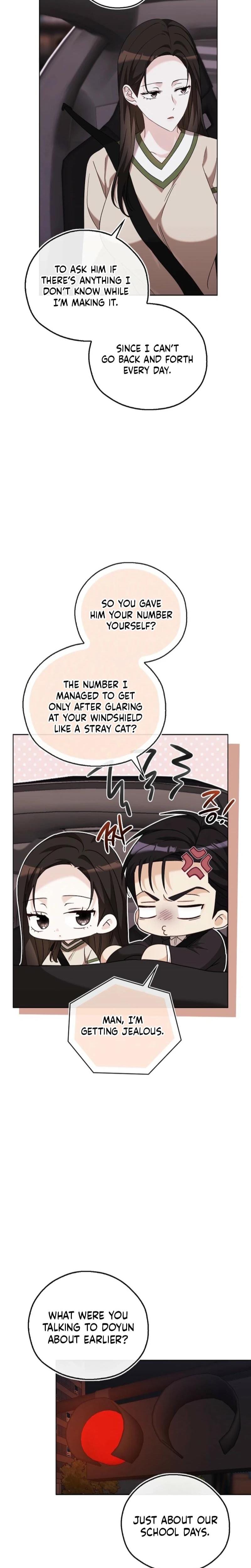 A Fighting Dog's Way of Courtship Uncensored, chapter 27, page 19 of 25