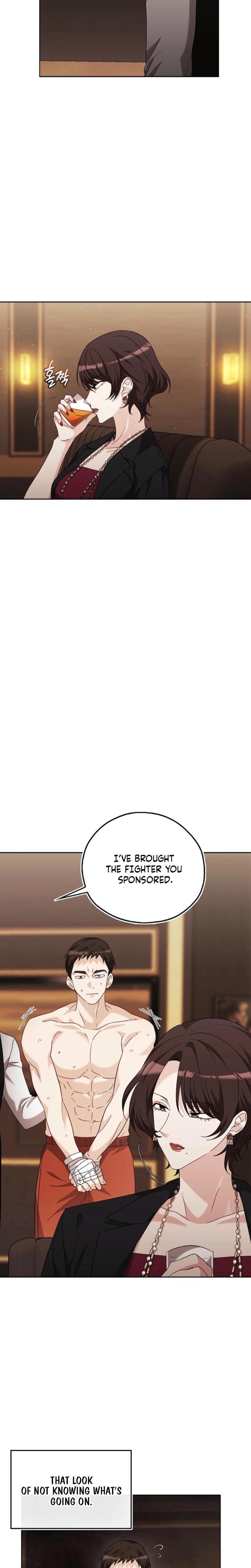 A Fighting Dog's Way of Courtship Uncensored, chapter 28, page 6 of 26