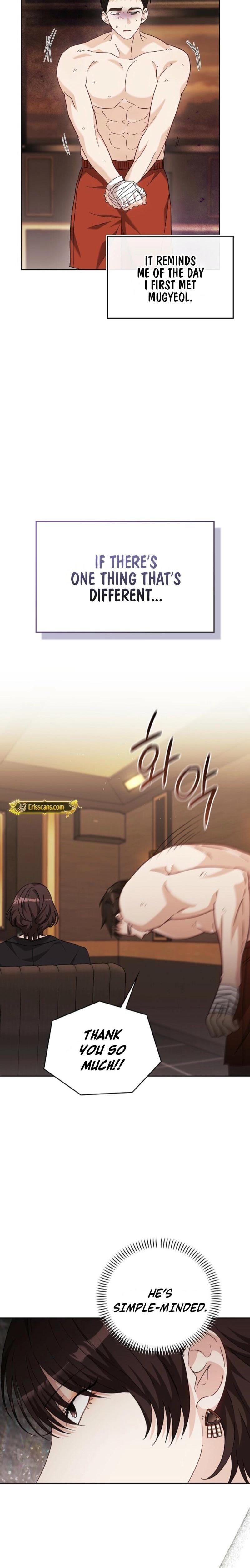 A Fighting Dog's Way of Courtship Uncensored, chapter 28, page 7 of 26