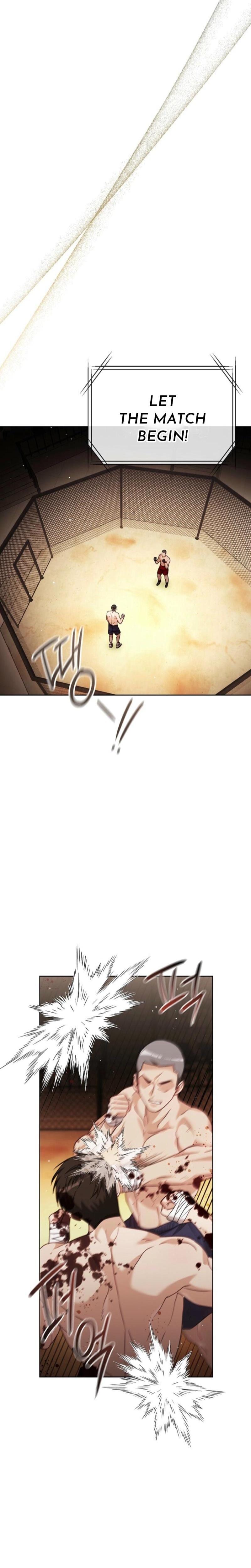 A Fighting Dog's Way of Courtship Uncensored, chapter 28, page 8 of 26