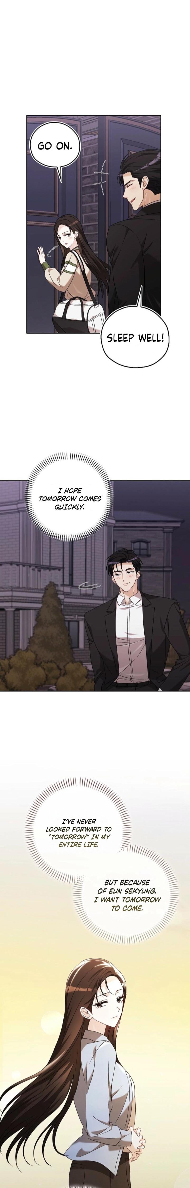 A Fighting Dog's Way of Courtship Uncensored, chapter 28, page 17 of 26