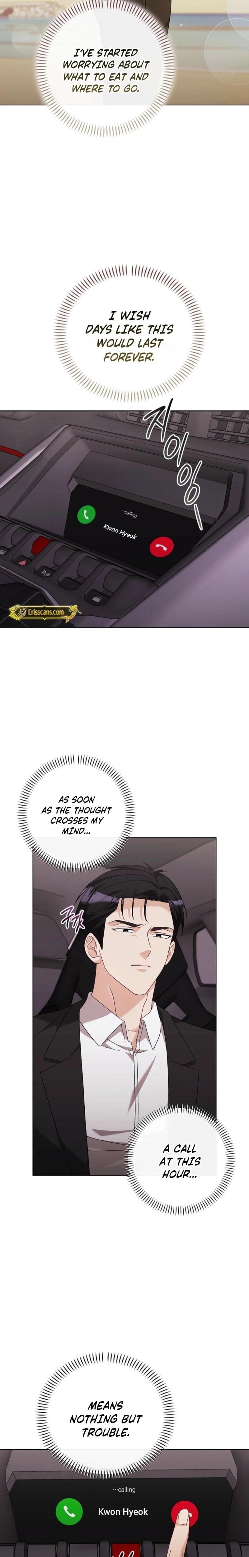 A Fighting Dog's Way of Courtship Uncensored, chapter 28, page 18 of 26