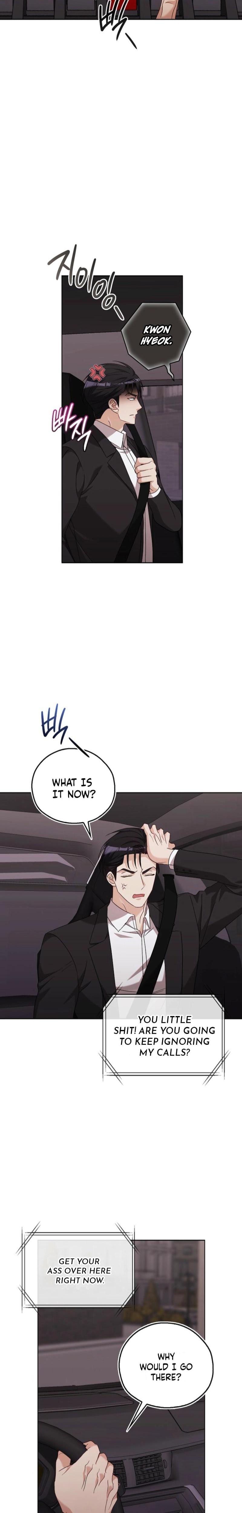 A Fighting Dog's Way of Courtship Uncensored, chapter 28, page 19 of 26