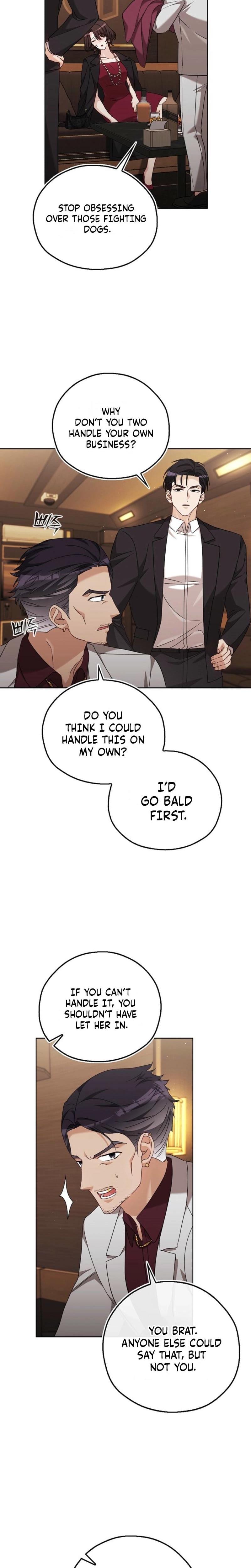 A Fighting Dog's Way of Courtship Uncensored, chapter 28, page 22 of 26