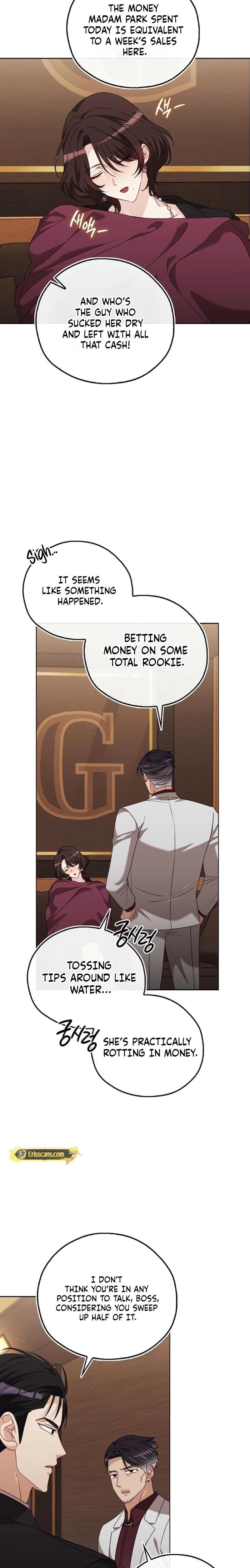 A Fighting Dog's Way of Courtship Uncensored, chapter 28, page 23 of 26