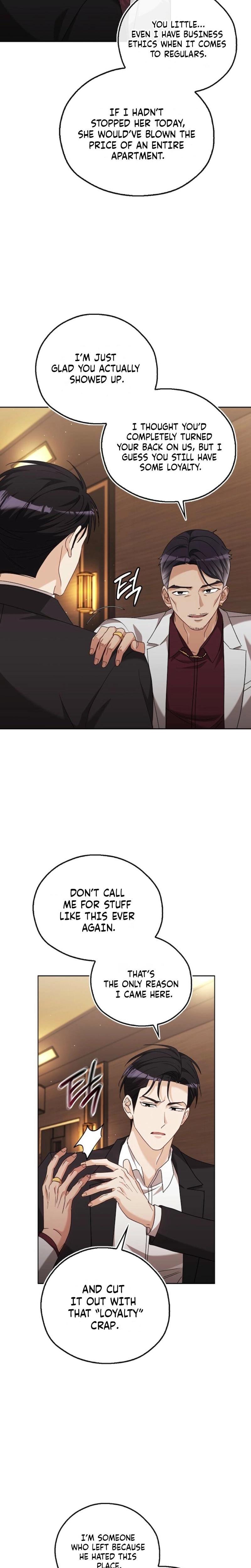 A Fighting Dog's Way of Courtship Uncensored, chapter 28, page 24 of 26