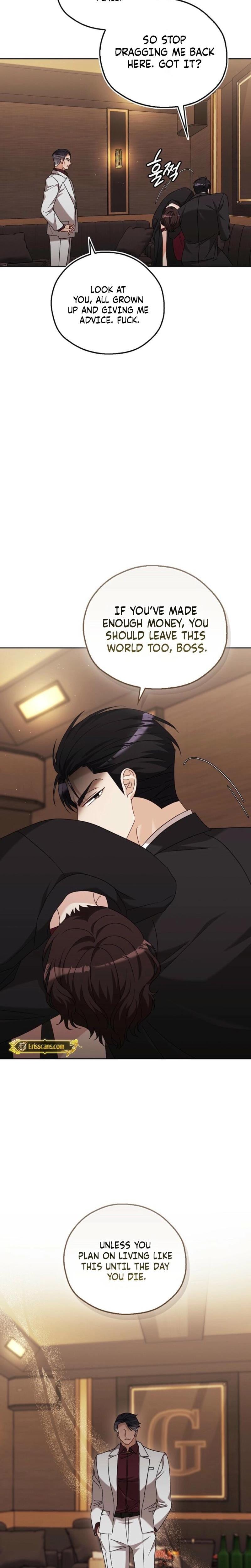 A Fighting Dog's Way of Courtship Uncensored, chapter 28, page 25 of 26