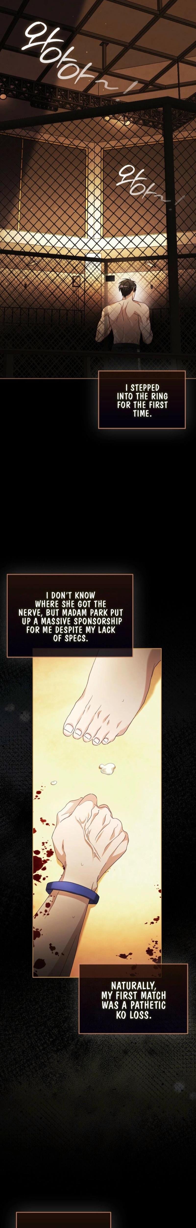A Fighting Dog's Way of Courtship Uncensored, chapter 29, page 11 of 28