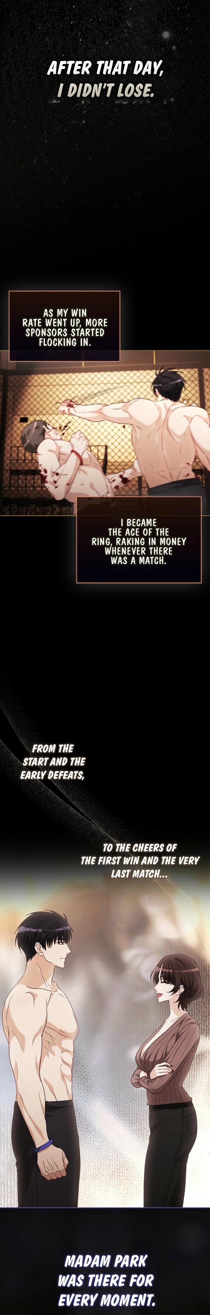 A Fighting Dog's Way of Courtship Uncensored, chapter 29, page 16 of 28