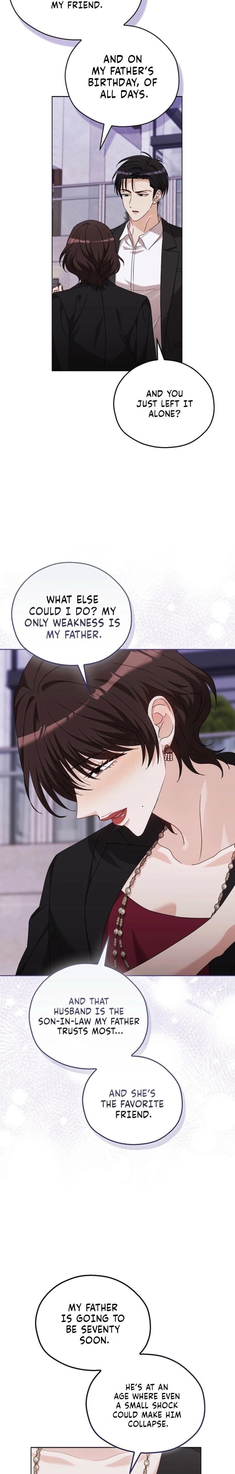 A Fighting Dog's Way of Courtship Uncensored, chapter 29, page 21 of 28