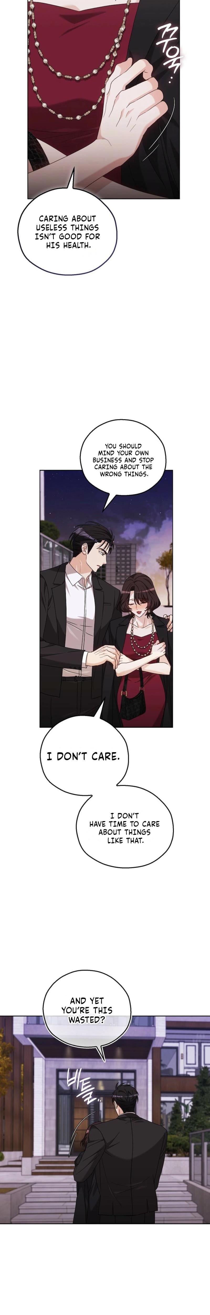 A Fighting Dog's Way of Courtship Uncensored, chapter 29, page 22 of 28