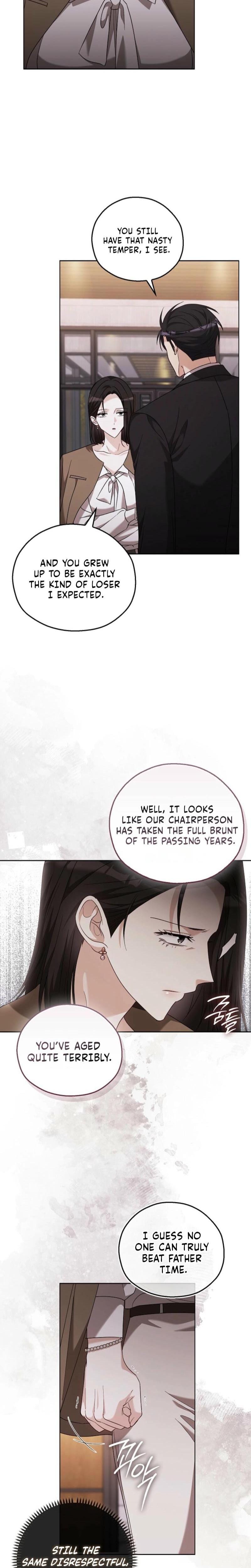 A Fighting Dog's Way of Courtship Uncensored, chapter 30, page 6 of 26