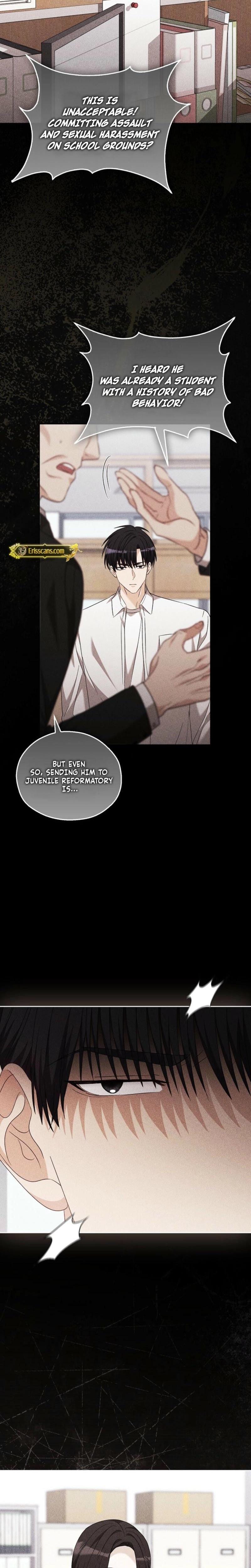 A Fighting Dog's Way of Courtship Uncensored, chapter 30, page 10 of 26