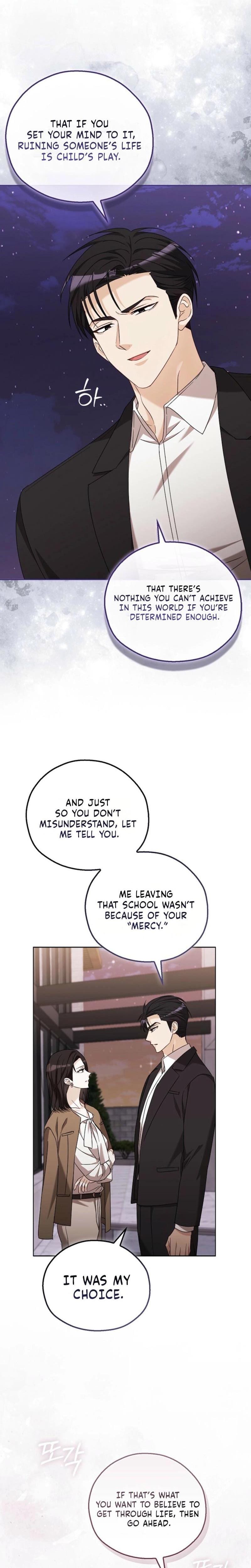 A Fighting Dog's Way of Courtship Uncensored, chapter 30, page 13 of 26