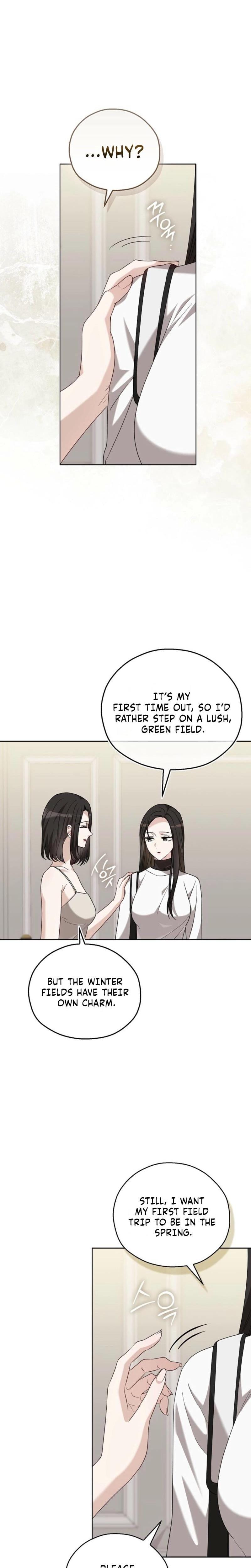A Fighting Dog's Way of Courtship Uncensored, chapter 30, page 21 of 26
