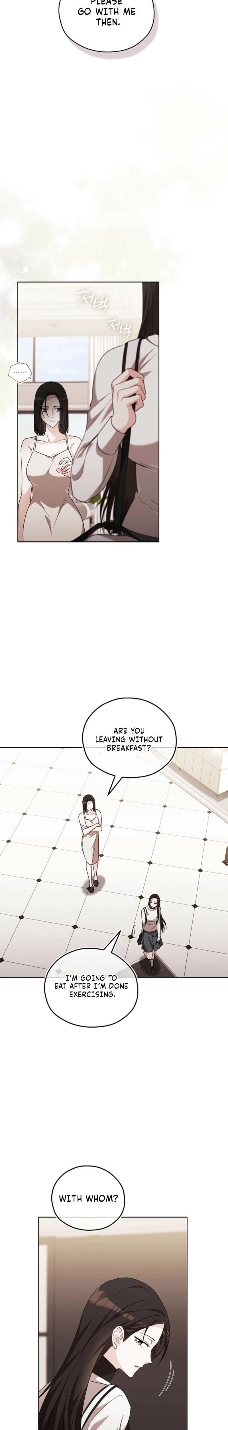 A Fighting Dog's Way of Courtship Uncensored, chapter 30, page 22 of 26
