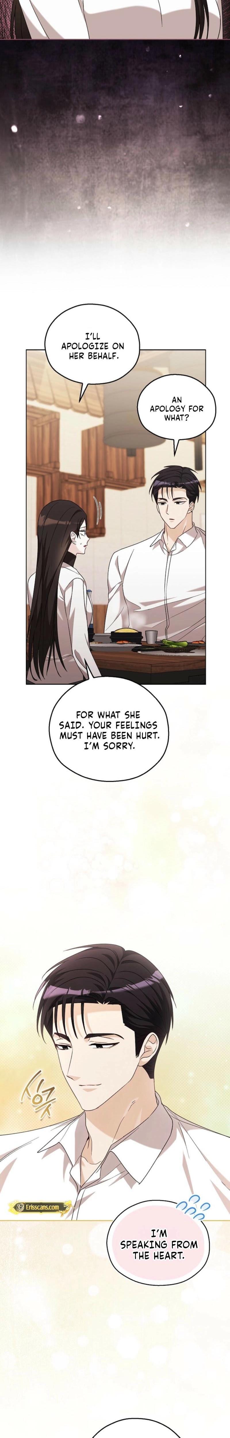 A Fighting Dog's Way of Courtship Uncensored, chapter 31, page 9 of 26
