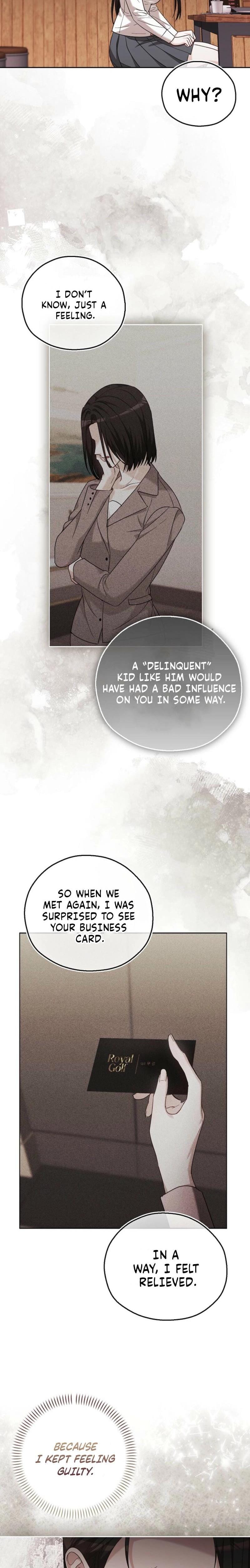 A Fighting Dog's Way of Courtship Uncensored, chapter 31, page 16 of 26