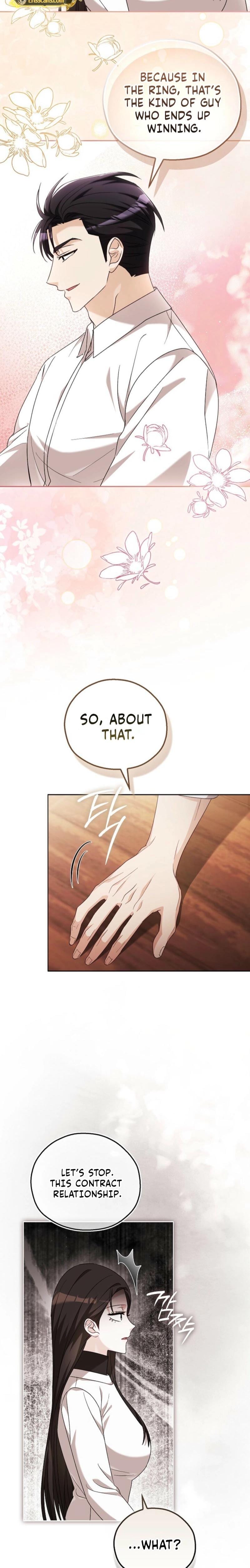 A Fighting Dog's Way of Courtship Uncensored, chapter 31, page 23 of 26