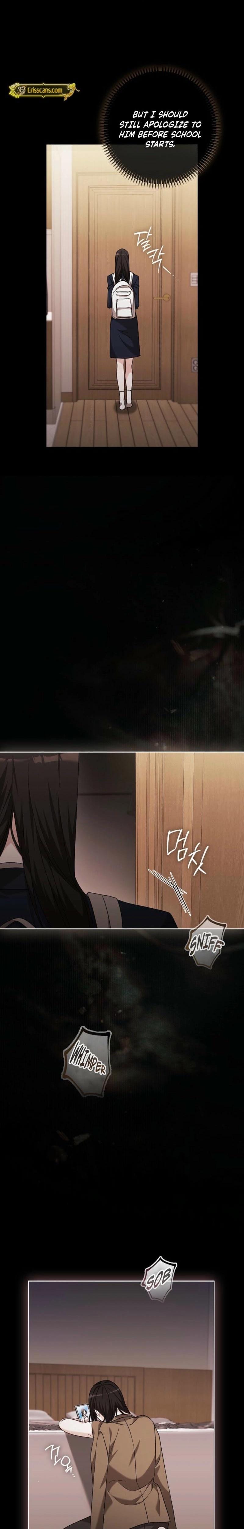A Fighting Dog's Way of Courtship Uncensored, chapter 32, page 5 of 29