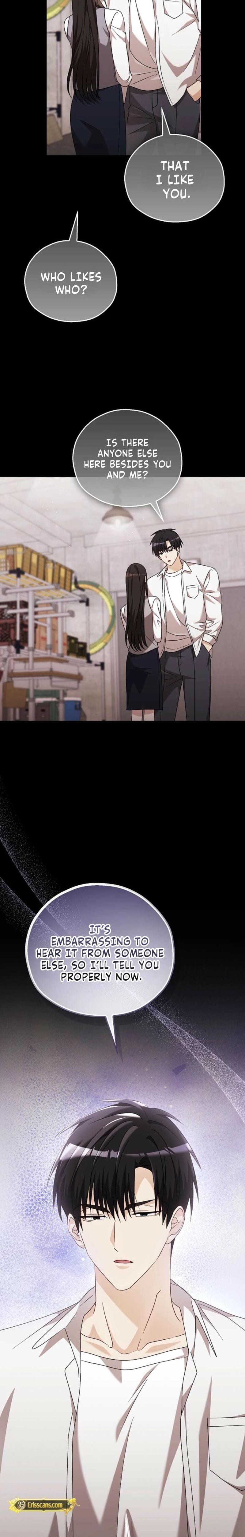 A Fighting Dog's Way of Courtship Uncensored, chapter 32, page 12 of 29