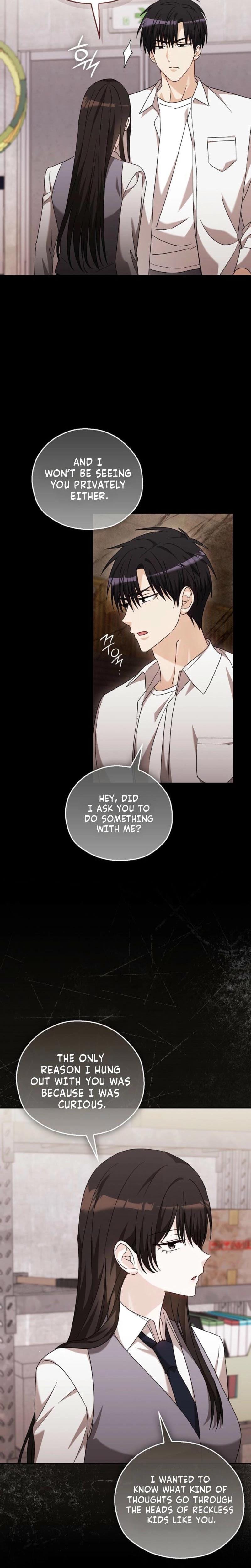 A Fighting Dog's Way of Courtship Uncensored, chapter 32, page 14 of 29