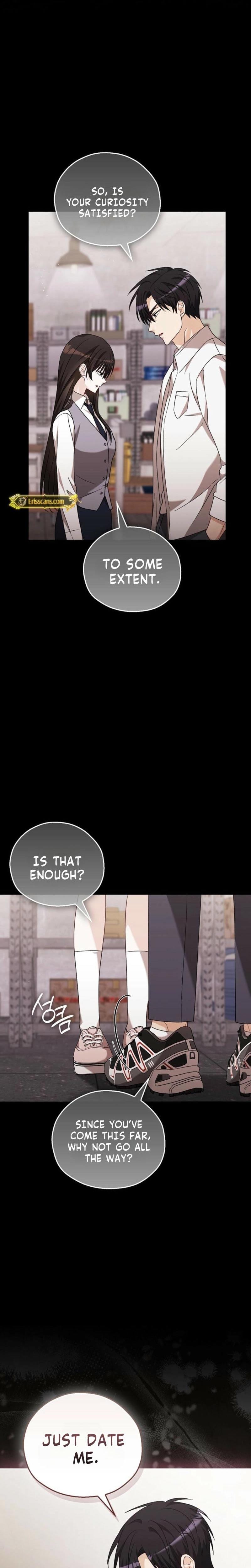 A Fighting Dog's Way of Courtship Uncensored, chapter 32, page 15 of 29