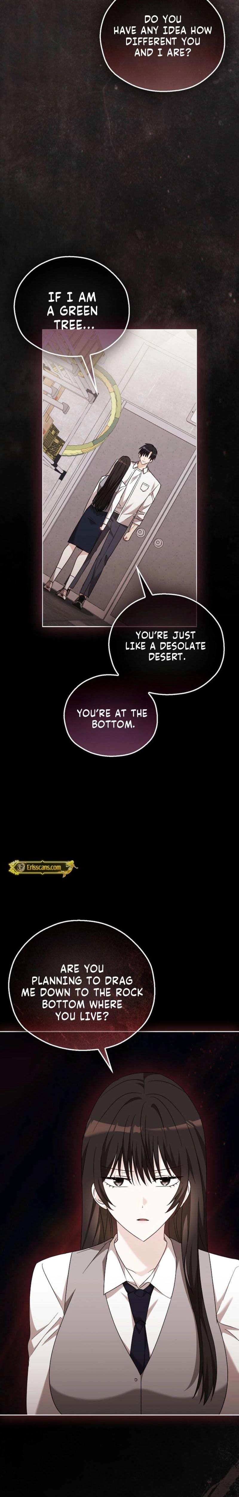 A Fighting Dog's Way of Courtship Uncensored, chapter 32, page 17 of 29