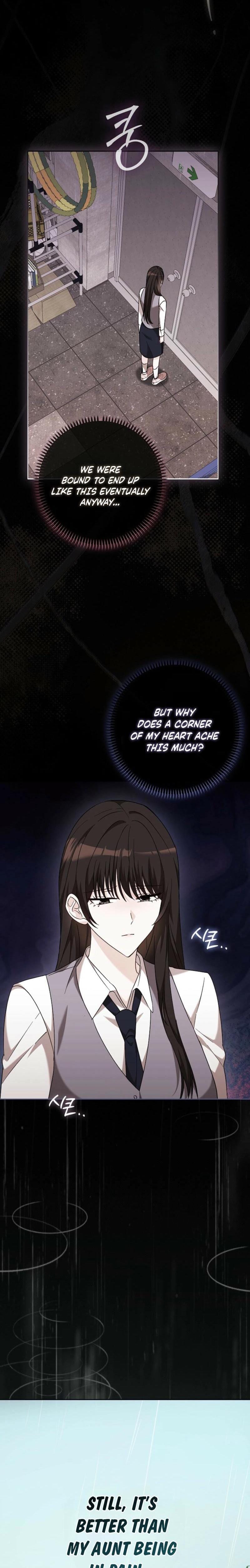 A Fighting Dog's Way of Courtship Uncensored, chapter 32, page 19 of 29