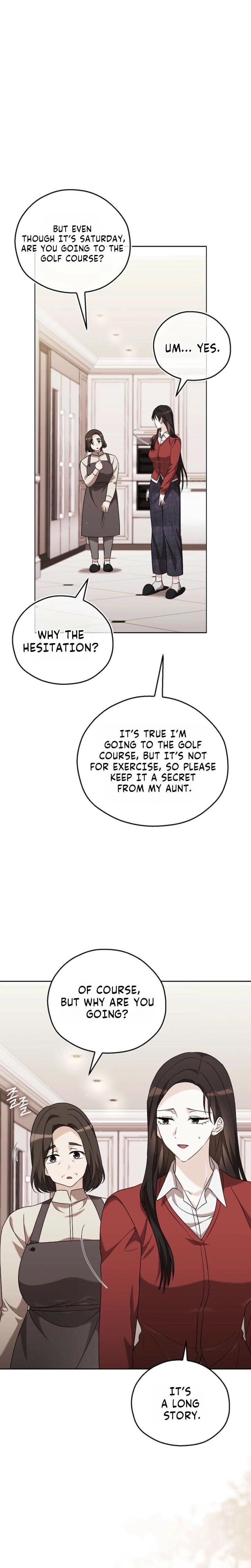 A Fighting Dog's Way of Courtship Uncensored, chapter 32, page 27 of 29