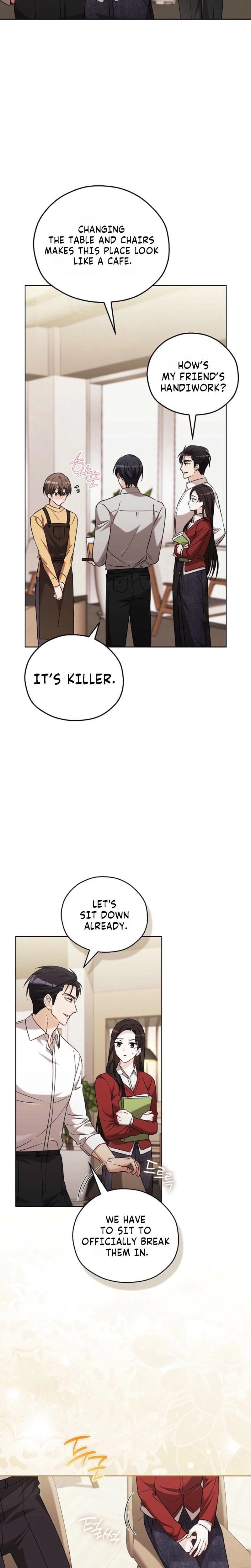 A Fighting Dog's Way of Courtship Uncensored, chapter 33, page 6 of 26