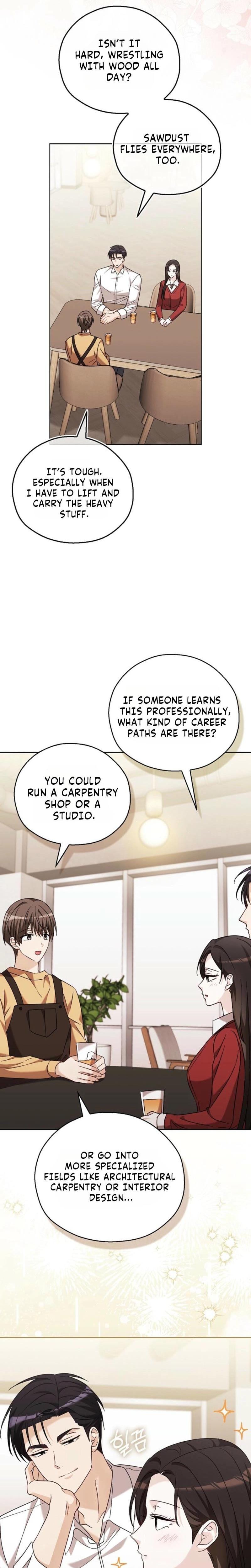A Fighting Dog's Way of Courtship Uncensored, chapter 33, page 9 of 26