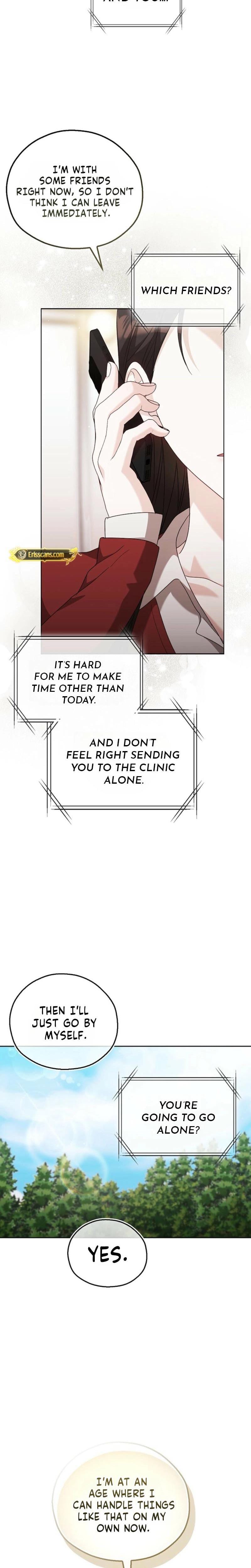 A Fighting Dog's Way of Courtship Uncensored, chapter 33, page 13 of 26